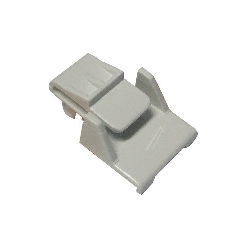 Šaldytuvo LIEBHERR lentynos laikiklis,1vnt,orig. Holder for pull-out rail glass plate Buitinių šaldytuvų laikikliai, stalčiai, lentynos ir kitos plastmasinės detalės