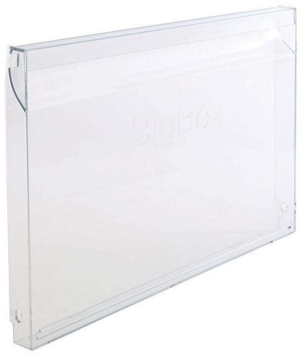 Šaldiklio BOSCH/SIEMENS vidurinio stalčiaus BIG BOX durelių panelė,38.7cm x 30.4cm ,orig. Buitinių šaldytuvų laikikliai, stalčiai, lentynos ir kitos plastmasinės detalės