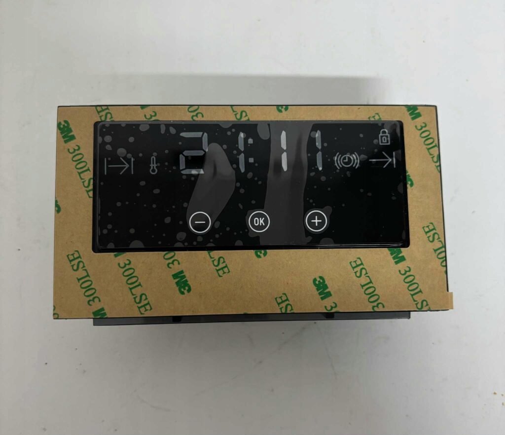Orkaitės KÜPPERSBUSCH/TEKA laikrodis,orig. Clock TC WH HS FR CH 2022 MMX Elektrinių viryklių perjungėjai,jungikliai taimeriai