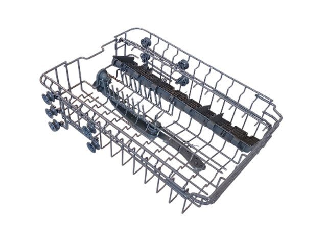 Indaplovės AMICA ,MIDEA,HANSA viršutinis stalčius. Upper basket 45 Indaplovės ratukai, grotelės ir laikikliai indų krepšiai