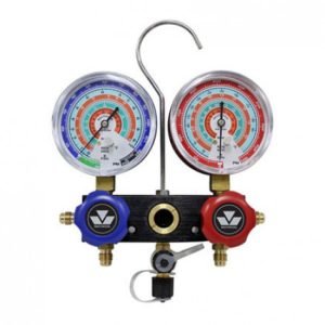 Kolektorius  R22, R407C, R32, R410A, 2W 80mm, 93103EB1 Įrankiai, cheminės priežiūros medžiagos Barzdaskučių dalys ir kita įranga