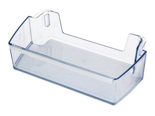Šaldytuvo SAMSUNG lentyna ,24.6cm x 6.4cm x13.1cm ,orig. Buitinių šaldytuvų laikikliai, stalčiai, lentynos ir kitos plastmasinės detalės