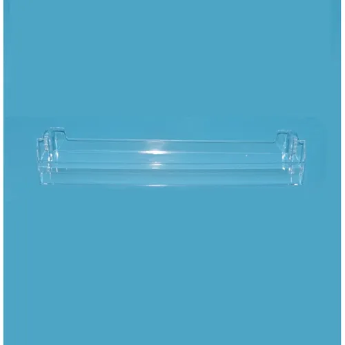 Šaldytuvo HISENSE/GORENJE viršutinė durų  lentyna,orig. Buitinių šaldytuvų laikikliai, stalčiai, lentynos ir kitos plastmasinės detalės