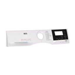 Skalbimo mašinos ELECTROLUX / AEG priekinė panelė,orig. Skalbimo mašinų antivibraciniai padai įmontavimo rėmai ir kitos dalys
