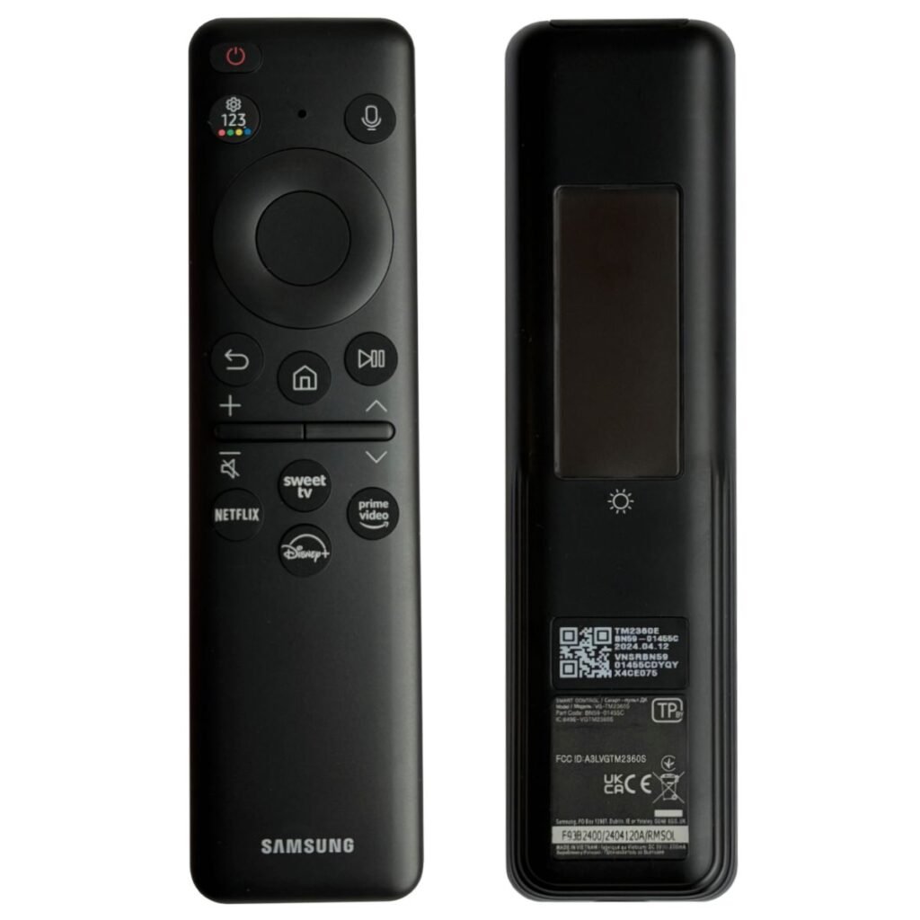 Televizoriaus SAMSUNG pultelis ,orig. Televizorių , vartų oro valdymo pulteliai ir kt dalys