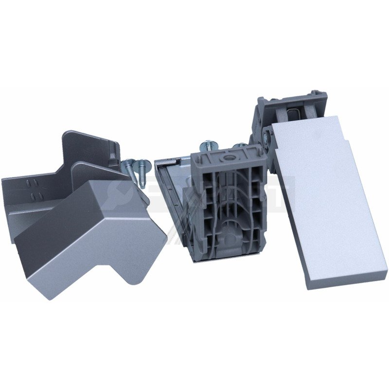 Šaldytuvo LIEBHERR durų rankenos laikikliai,orig. Stainless Steel Handle Repair Kit Šaldytuvų durų rankenėlės kameros durelės