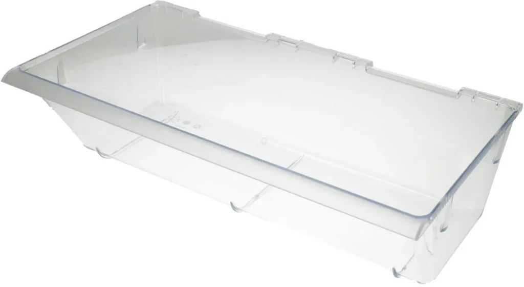 Šaldytuvo ELECTROLUX / AEG daržovių stalčius,orig. Buitinių šaldytuvų laikikliai, stalčiai, lentynos ir kitos plastmasinės detalės