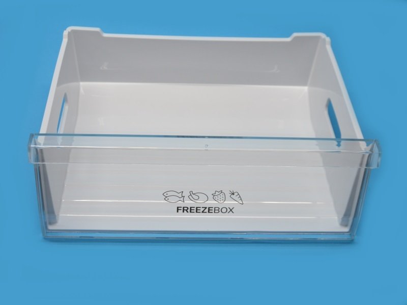 Šaldytuvo HISENSE/GORENJE viršutinis šaldiklio stalčius ,orig. Buitinių šaldytuvų laikikliai, stalčiai, lentynos ir kitos plastmasinės detalės