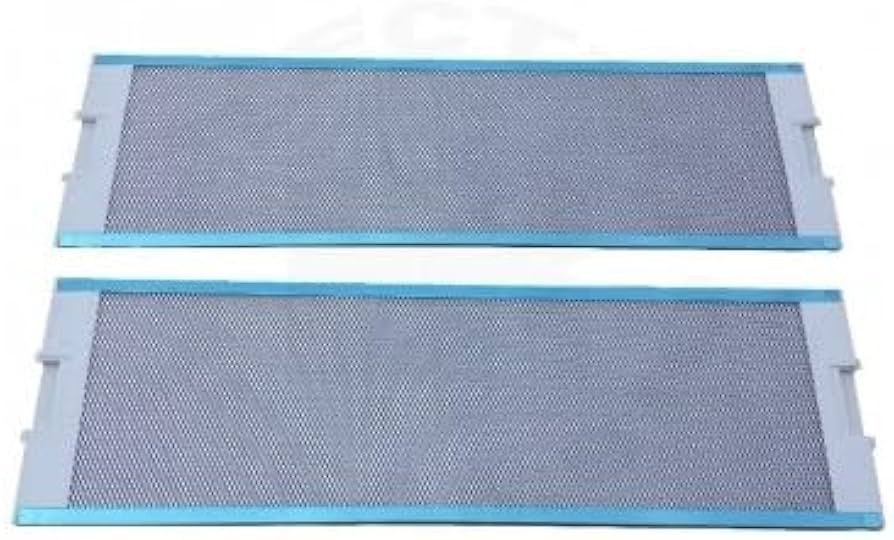 Gartraukio CATA filtrai,orig.Metal filter, 52,4 cm, 16,1 cm, 9 mm, Turinio vienetai: 2,orig. Gartraukių filtrai varikliai ir kt dalys