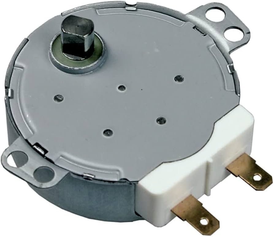 Mikrobangų krosnelės SHARP varikliukas, 2,5/3RPM, 3.5 W, 220V, SM16 HK36PXH3, orig. SM16 HK36PXH3 Turntable motor Mikrobangų krosnelių varikliukai