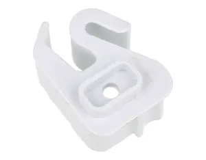 Šaldytuvo CANDY/HOOVER, HISENSE/GORENJE laikiklis,dešinės pusės Buitinių šaldytuvų laikikliai, stalčiai, lentynos ir kitos plastmasinės detalės