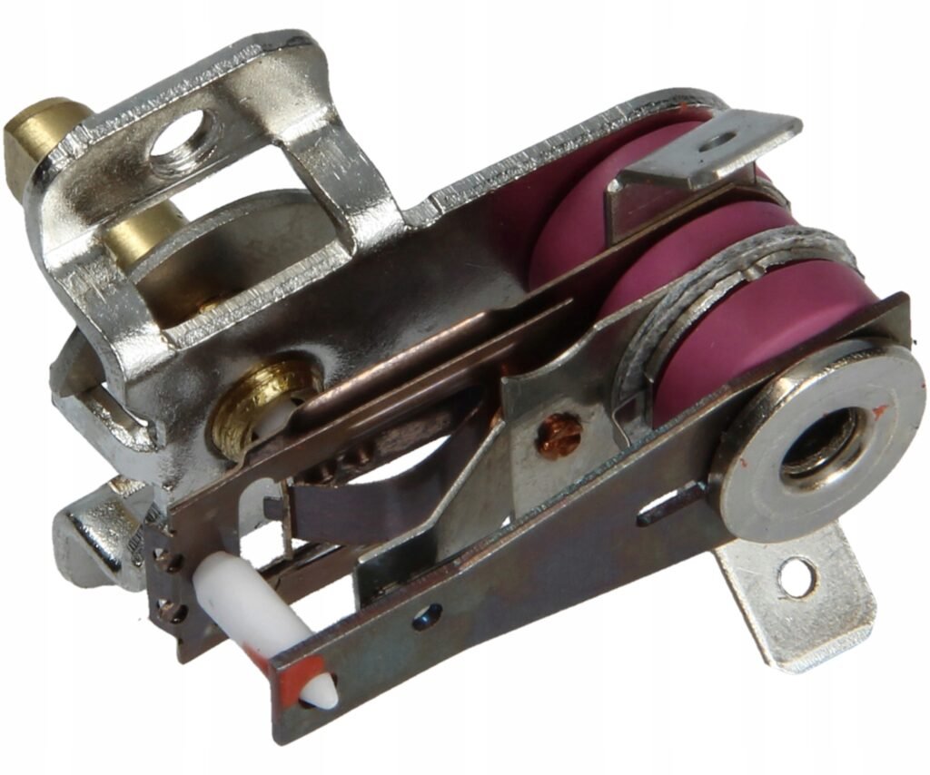 Termostatas mini orkaitei, konvekcinei krosnelei, DELONGHI, THOMSON, UNIVERSALUS, 0-240°C, ašelė – 16mm,orig. Elektrinių viryklių termoreguliatoriai ir termodavikliai