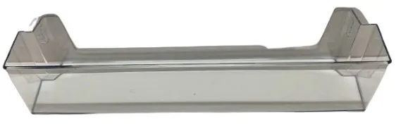 Šaldytuvo HISENSE/GORENJE apatinė durų lentyna 49 cm x 9 cm x 11,8 cm,orig. Buitinių šaldytuvų laikikliai, stalčiai, lentynos ir kitos plastmasinės detalės