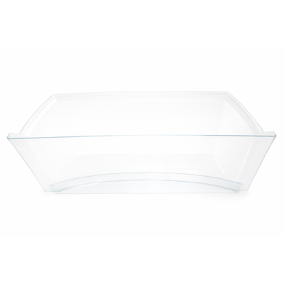 Šaldytuvo LIEBHERR daržovių stalčius, 47 cm x 18 cm x 22 cm,orig. Buitinių šaldytuvų laikikliai, stalčiai, lentynos ir kitos plastmasinės detalės