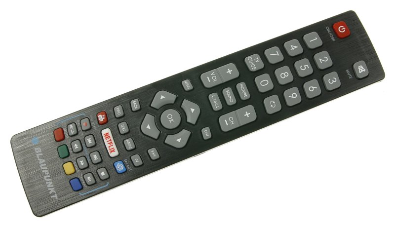 Televizoriaus BLAUPUNKT pultelis Televizorių , vartų oro valdymo pulteliai ir kt dalys