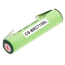 Baterija  1,2V-700MAH Ni-MH shaver battery alternative for Philips, Braun Įrankiai, cheminės priežiūros medžiagos Barzdaskučių dalys ir kita įranga