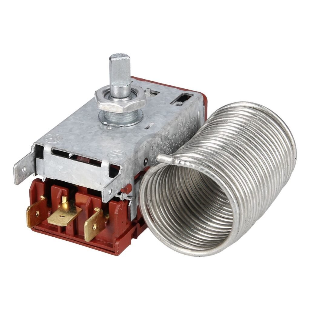 Šaldytuvo VESTEL termostatas,Capillary tube length: 1840mm,orig. Thermostat (KPF16R1) FOSHAN Šaldytuvų termoreguliatoriai