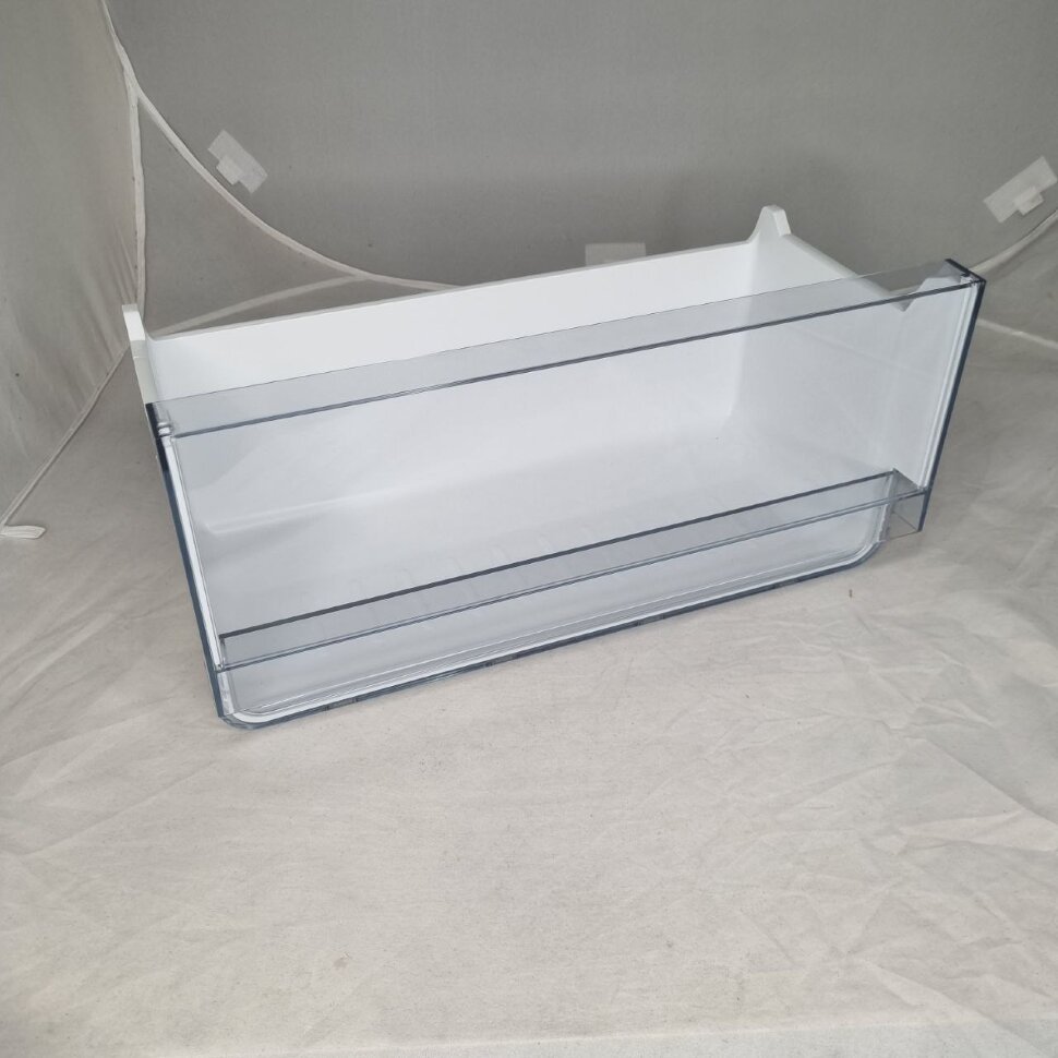 Šaldytuvo HISENSE/GORENJE apatinis šaldiklio stalčius 395 mm.x 190 mm. x200 mm.orig, Buitinių šaldytuvų laikikliai, stalčiai, lentynos ir kitos plastmasinės detalės