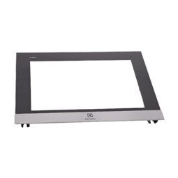 Orkaitės ELECTROLUX / AEG priekinis stiklas,596x466mm,orig. Orkaičių durų stiklai ,kaitlenčių stiklokeramikiniai paviršiai