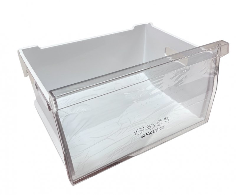 Šaldytuvo HISENSE/GORENJE vidurinis šaldiklio stalčius,orig. Šaldytuvo HISENSE/GORENJE vidurinis šaldiklio stalčius,orig. Buitinių šaldytuvų laikikliai, stalčiai, lentynos ir kitos plastmasinės detalės