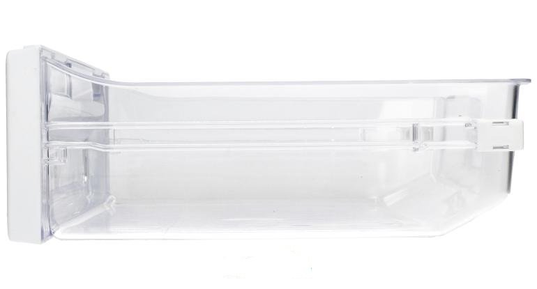 Šaldytuvo SHARP viršutinis stalčius,1vnt,orig. Buitinių šaldytuvų laikikliai, stalčiai, lentynos ir kitos plastmasinės detalės