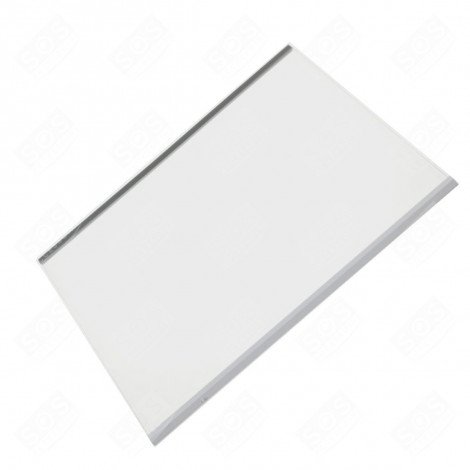 Šaldytuvo LG lentyna ,500 x 340 mm,orig. Buitinių šaldytuvų laikikliai, stalčiai, lentynos ir kitos plastmasinės detalės