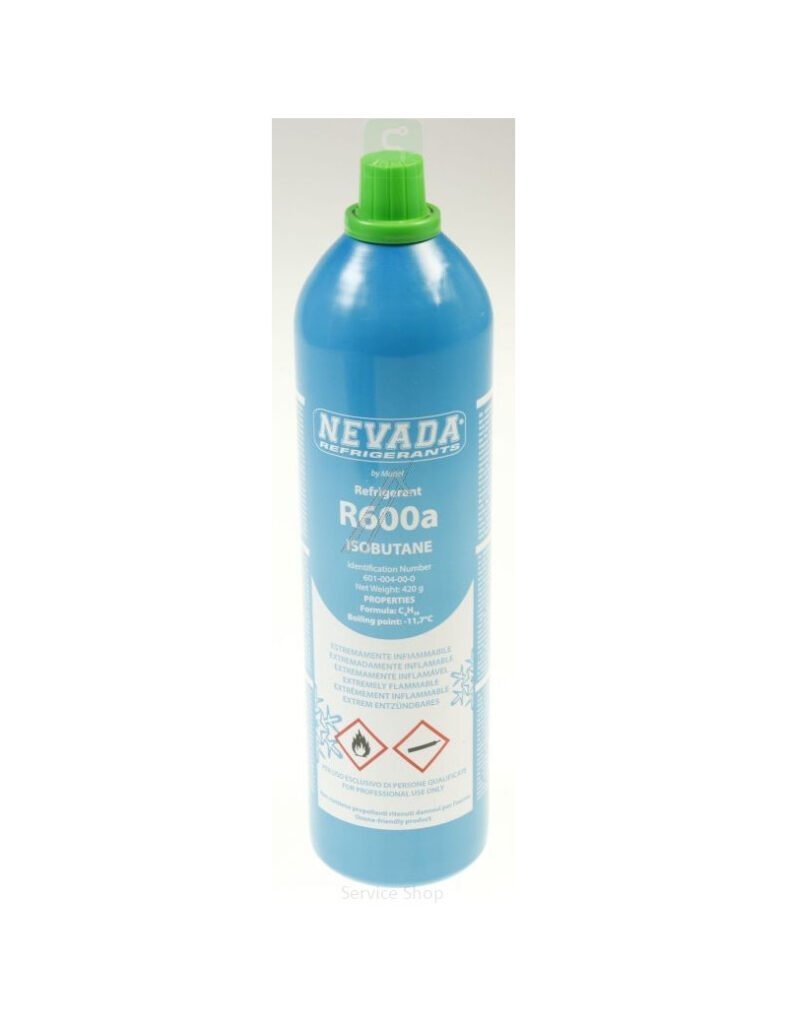 Izobutanas R600a, 420g, NEVADA Šaldymo agentai ir tepalai