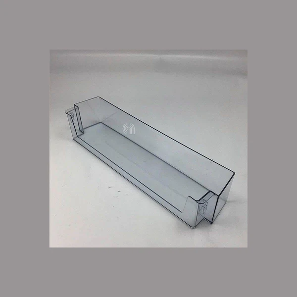 Šaldytuvo HISENSE/GORENJE apatinė durų lentyna ,489X118X91,orig. Buitinių šaldytuvų laikikliai, stalčiai, lentynos ir kitos plastmasinės detalės