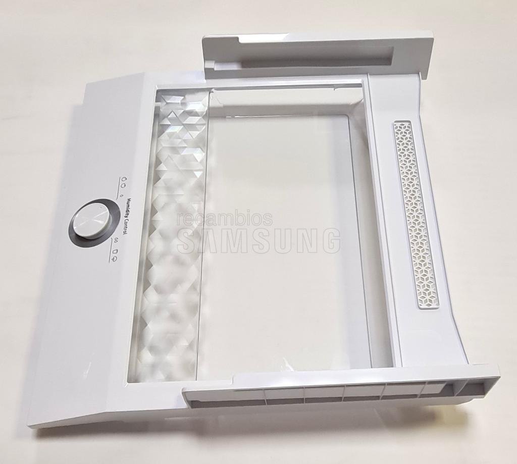 Šaldytuvo SAMSUNG lentyna,50cm x 49.5cm,orig. Buitinių šaldytuvų laikikliai, stalčiai, lentynos ir kitos plastmasinės detalės