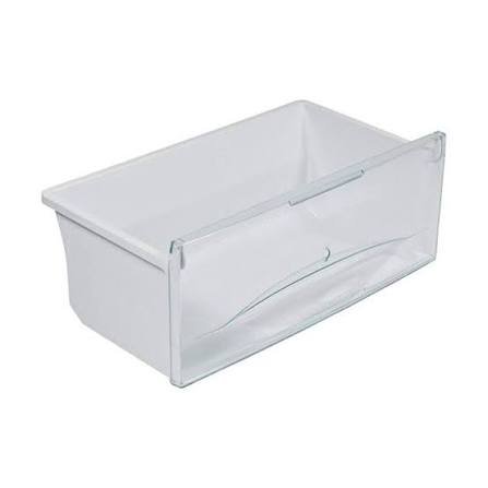 Šaldytuvo LIEBHERR apatinis šaldiklio stalčius,450x195x255mm ,orig. Buitinių šaldytuvų laikikliai, stalčiai, lentynos ir kitos plastmasinės detalės