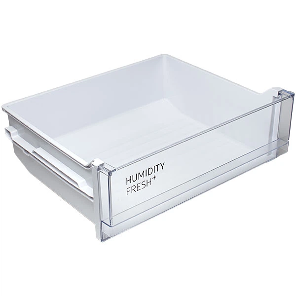 Šaldytuvo SAMSUNG apatinis daržovių stalčius, 455x390x165 мм ,orig. Buitinių šaldytuvų laikikliai, stalčiai, lentynos ir kitos plastmasinės detalės