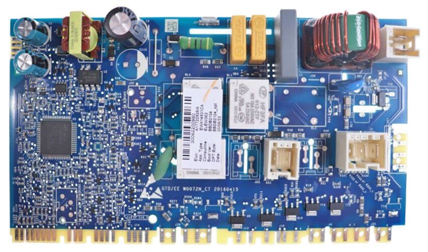 Skalbimo mašinos ELECTROLUX / AEG suprogramuotas modulis,orig. Skalbimo mašinų el. valdymo plokštės, taimeriai,tinklo filtrai