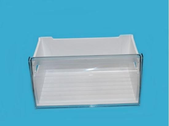 Šaldytuvo HISENSE/GORENJE apatinis šaldiklio stalčius,orig. Buitinių šaldytuvų laikikliai, stalčiai, lentynos ir kitos plastmasinės detalės
