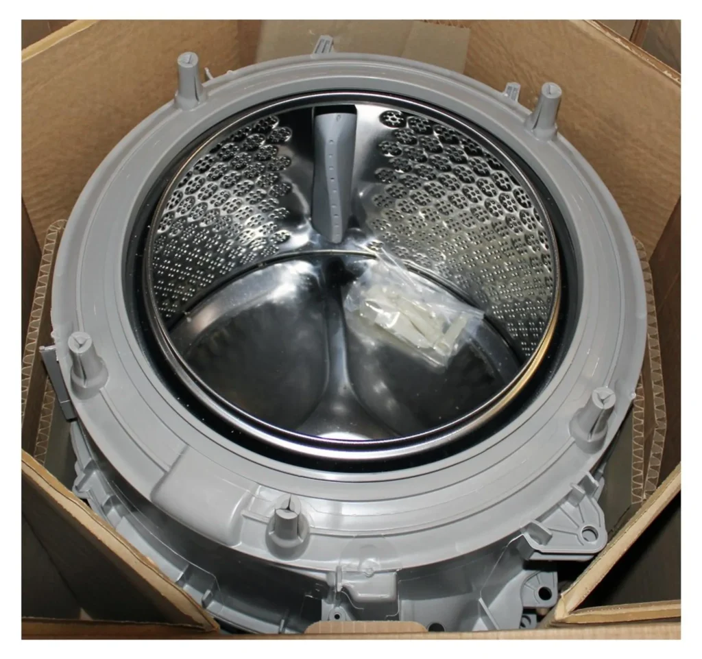 Skalbimo mašinos ELECTROLUX / AEG bakas komplekte,orig. Cluster, welded, assembly, G60XC, Skalbimo mašinos būgnai su ašimi bakai komplekte