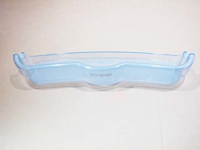 Šaldytuvo HISENSE/GORENJE apatinė durų lentyna,510x105x110 mm,originalas Buitinių šaldytuvų laikikliai, stalčiai, lentynos ir kitos plastmasinės detalės