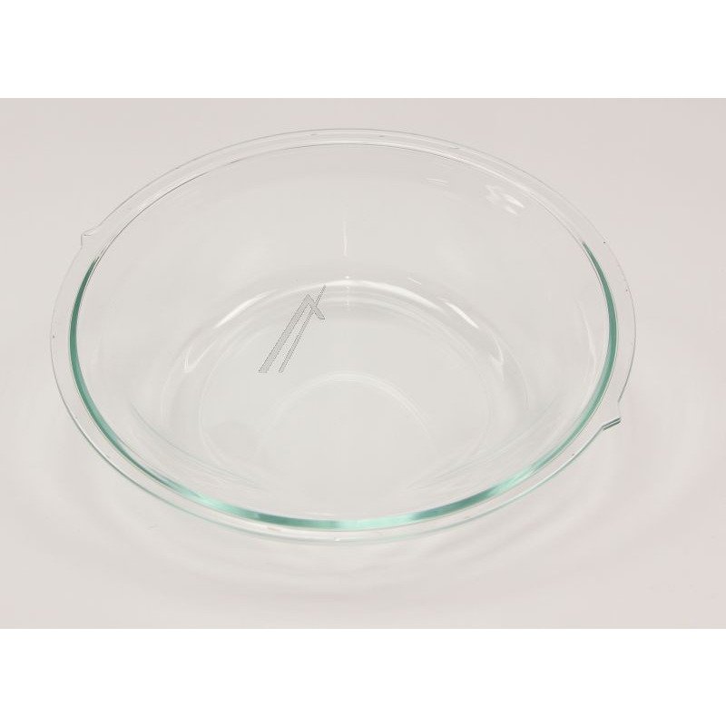 Skalbimo mašinos ELECTROLUX / AEG durų stiklas,orig. Window, glass, inner, Ø345mm, OMEG Skalbimo mašinų įkrovos durelės rėmeliai ir stiklai