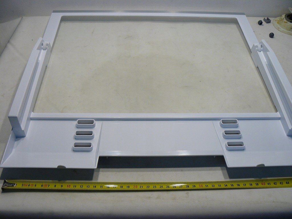 Šaldytuvo SAMSUNG lentynėlė,516X502 mm,orig. Buitinių šaldytuvų laikikliai, stalčiai, lentynos ir kitos plastmasinės detalės