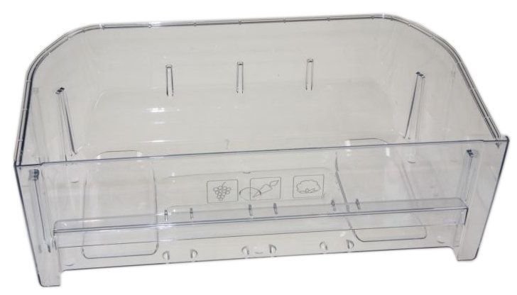 Šaldytuvo BEKO/GRUNDIG/ARCELIK daržovių stalčius Buitinių šaldytuvų laikikliai, stalčiai, lentynos ir kitos plastmasinės detalės