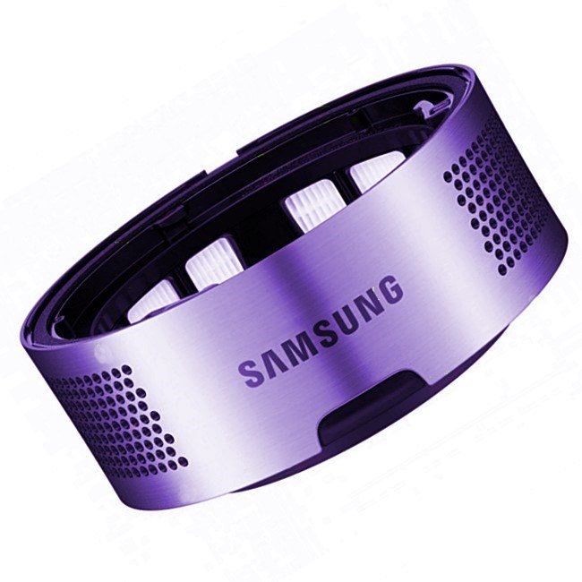 Dulkių siurblio SAMSUNG filtras konteinerio. VCA-SHF90B/VT ASSY Grille Back;VS9000RL-ESS,Violet,PTF Dulkių siurblių šepečiai, žarnos filtrai,maišeliai,laikikliai antgaliai ratukai,teleskopiniai vamzdžiai ir kt