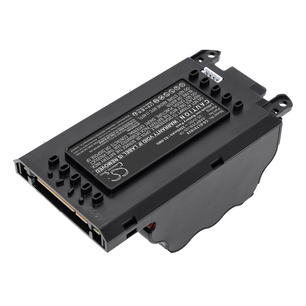 Dulkių siurblio ELECTROLUX / AEG akumuliatorius. 25,2V-2500MAH Li-Ion battery alternative for Electrolux Dulkių siurblių varikliai akumuliatoriai baterijos pakrovėjai