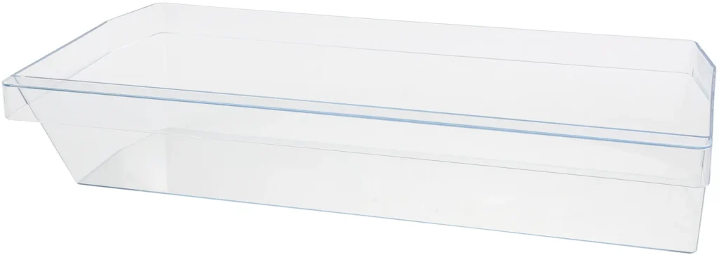 Šaldytuvo BOSCH/SIEMENS vidurinis daržovių stalčius,orig. Buitinių šaldytuvų laikikliai, stalčiai, lentynos ir kitos plastmasinės detalės