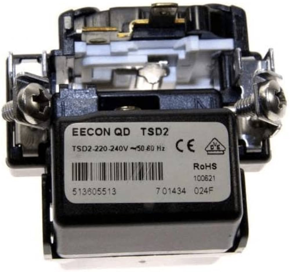 Šaldytuvo LIEBHERR ,ELECTROLUX / AEG rėlė. Starting device,with,motor PRO Šaldytuvų rėlės