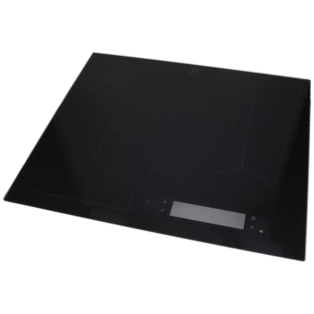 Kaitlentės ELECTROLUX / AEG ,590x520mm,stiklokeramikinis paviršius,orig, Orkaičių durų stiklai ,kaitlenčių stiklokeramikiniai paviršiai