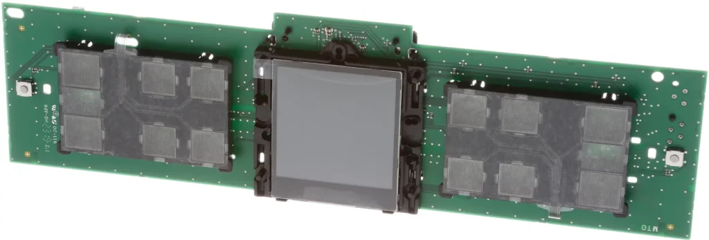 Orkaitės BOSCH, SIEMENS valdymo modulis (touchscreen), suprogramuotas,orig. Viryklių kepimo skardos, grotelės, bėgeliai, el. plokštės ir kitos dalys